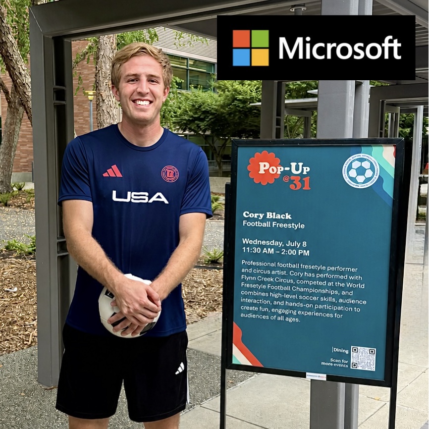 Microsoft Pop-Up Performance