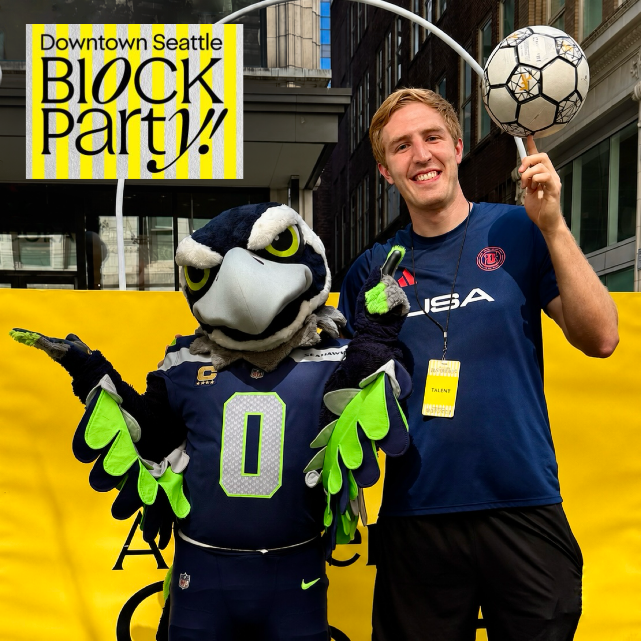 Nordstrom Downtown Seattle Block Party