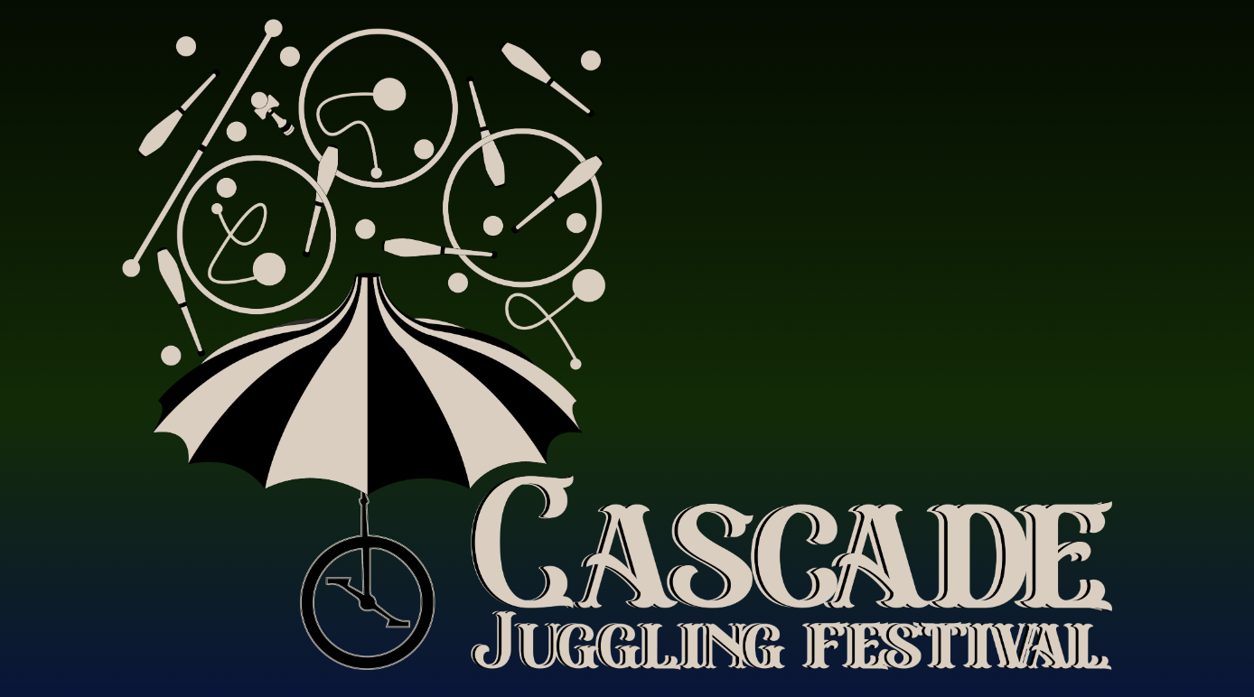 Cascade Juggling Poster