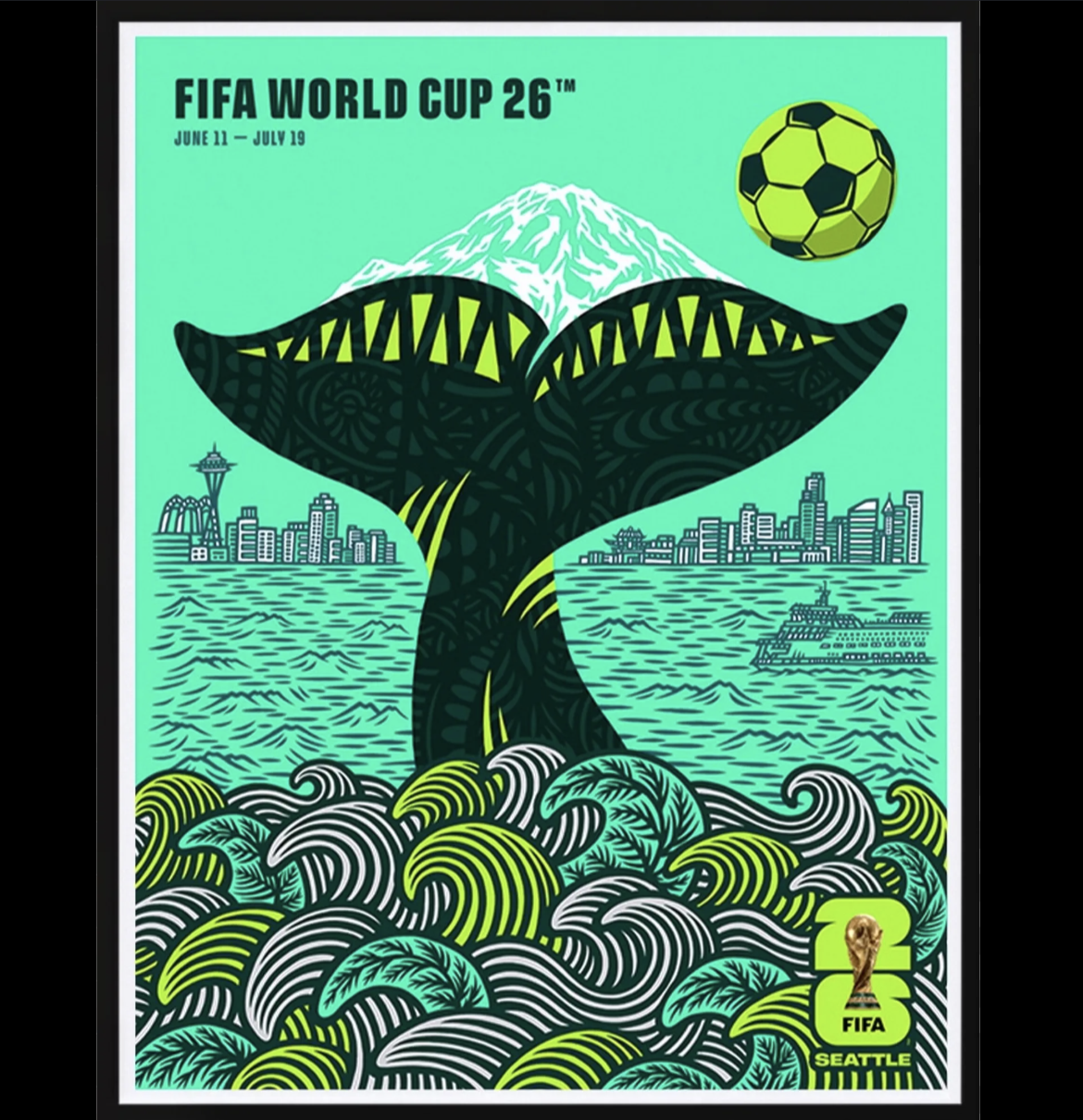 FIFA 2026 Poster